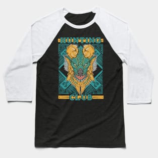 Hunting Club: Zinogre Baseball T-Shirt